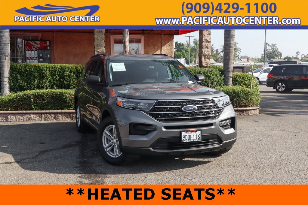 Used 2022 Ford Explorer XLT image 1