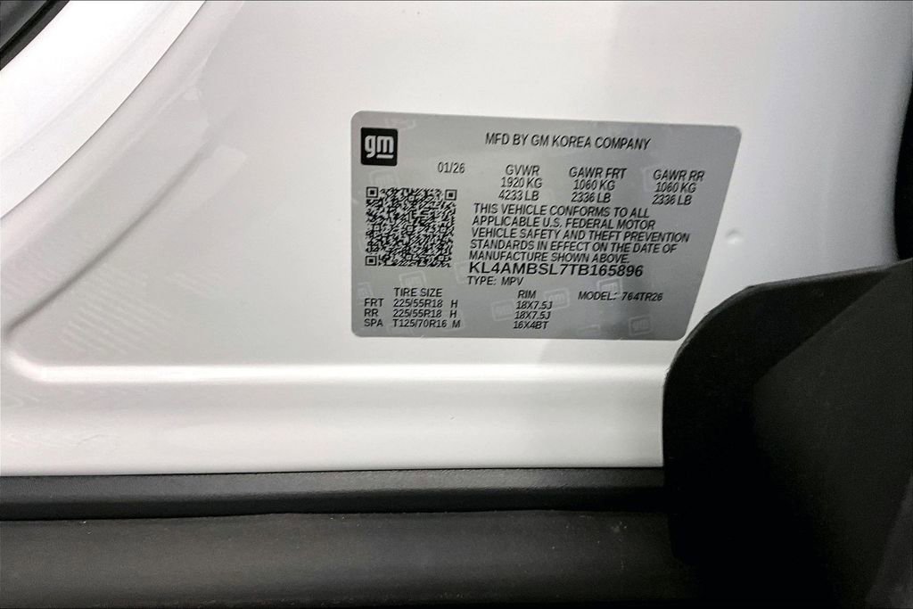 New 2026 Buick Encore GX Preferred w/ Comfort Package FWD image 9