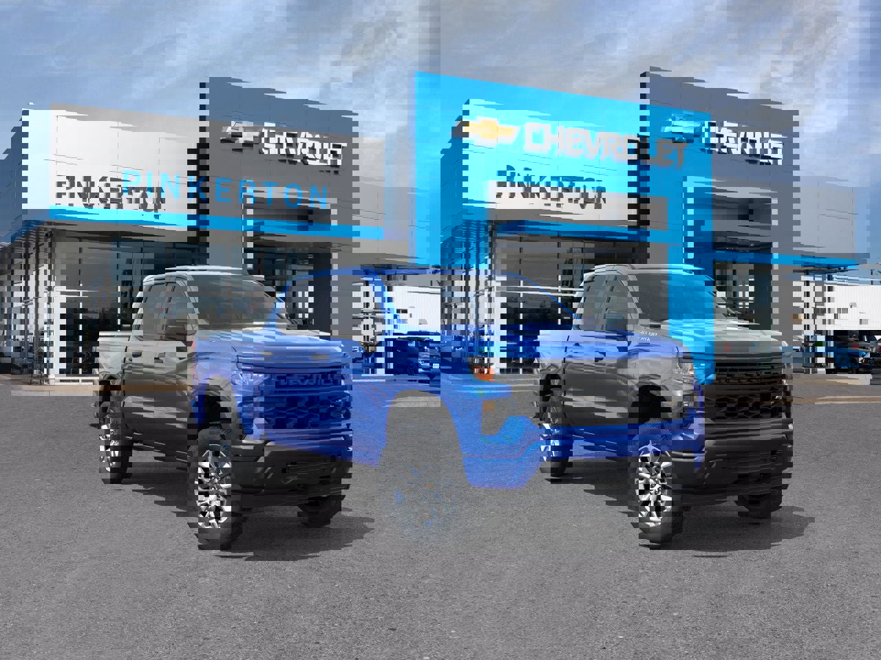 New 2026 Chevrolet Silverado 1500 Custom image 1