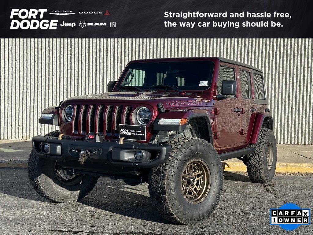 Used 2021 Jeep Wrangler Unlimited Rubicon
