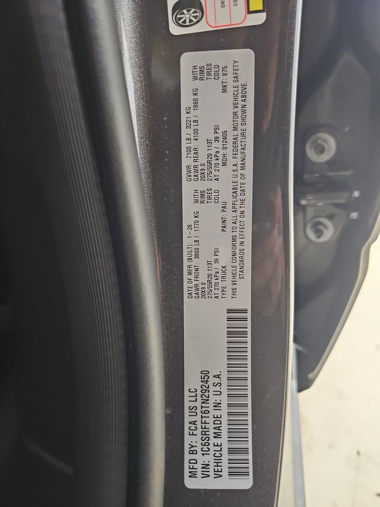 New 2026 RAM 1500 Big Horn image 30