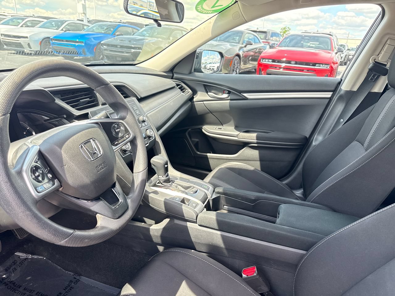 Used 2020 Honda Civic LX image 10