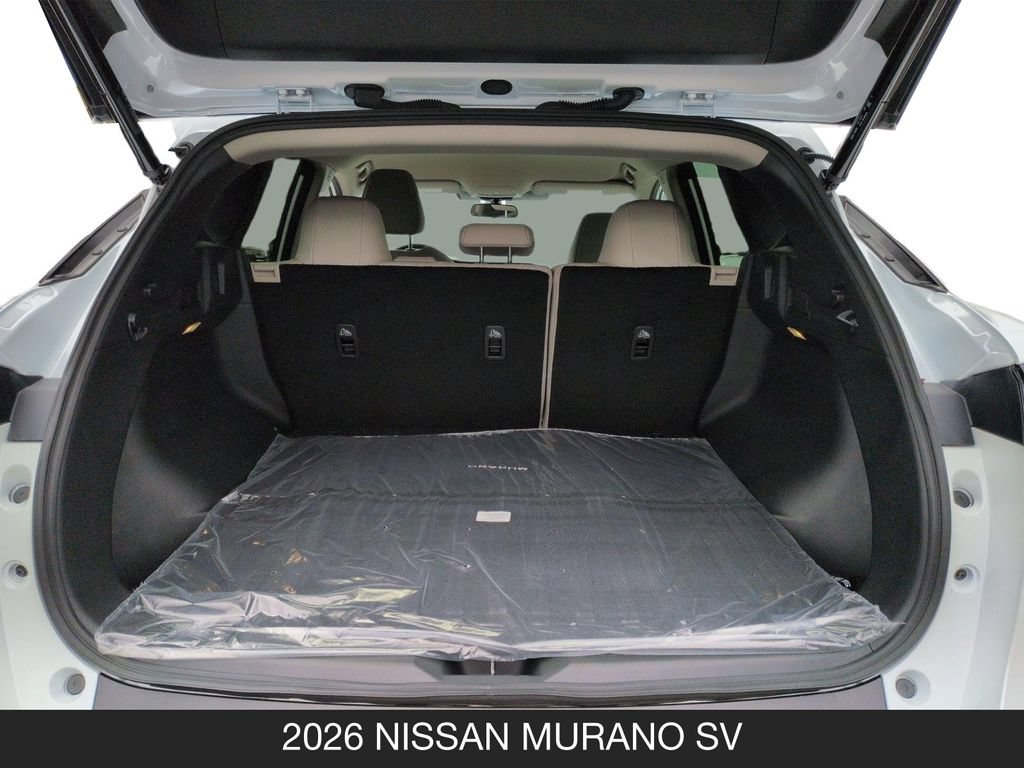 New 2026 Nissan Murano SV AWD/4WD image 24