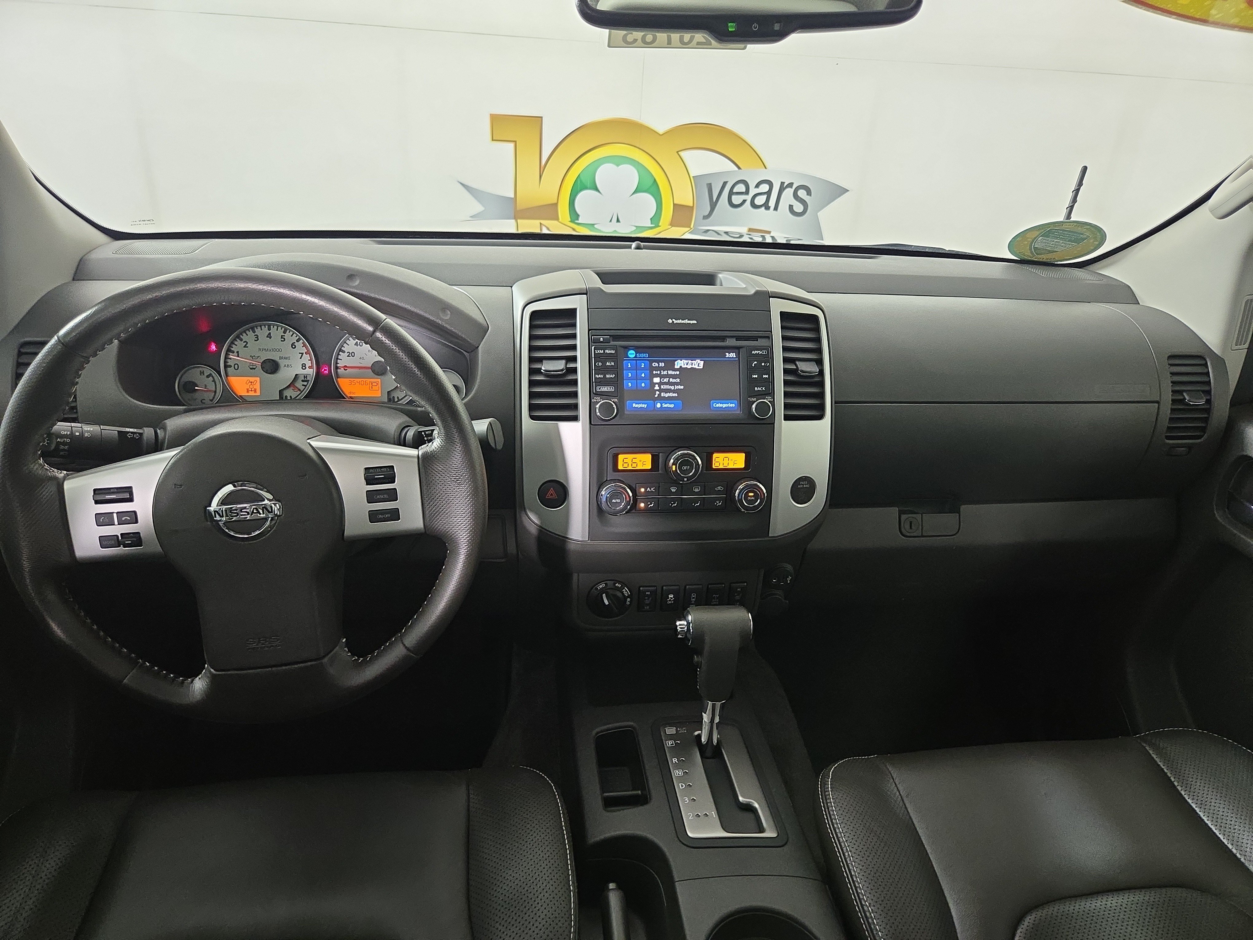 Used 2018 Nissan Frontier PRO-4X w/ Pro-4x Luxury Package AWD/4WD image 13