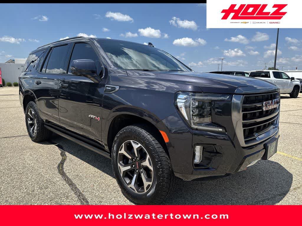 Certified 2024 GMC Yukon AT4 w/ AT4 Premium Package AWD/4WD image 9