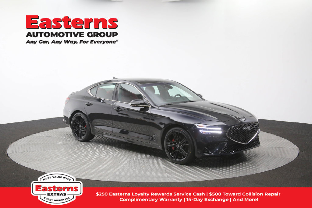 Used 2024 Genesis G70 2.5T w/ Sport Prestige Package RWD image 51