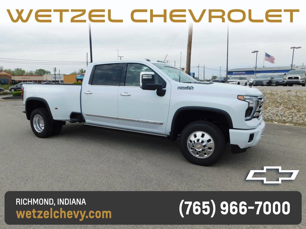 New 2026 Chevrolet Silverado 3500 High Country w/ High Country Premium Package