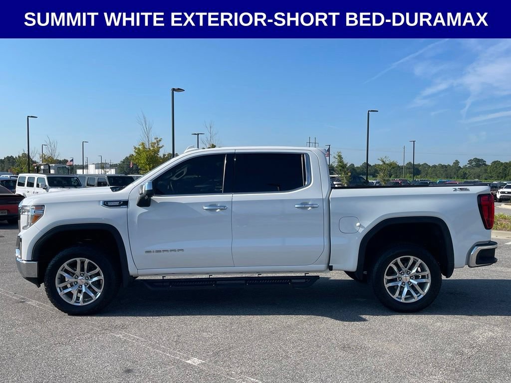 Used 2022 GMC Sierra 1500 SLT AWD/4WD image 8