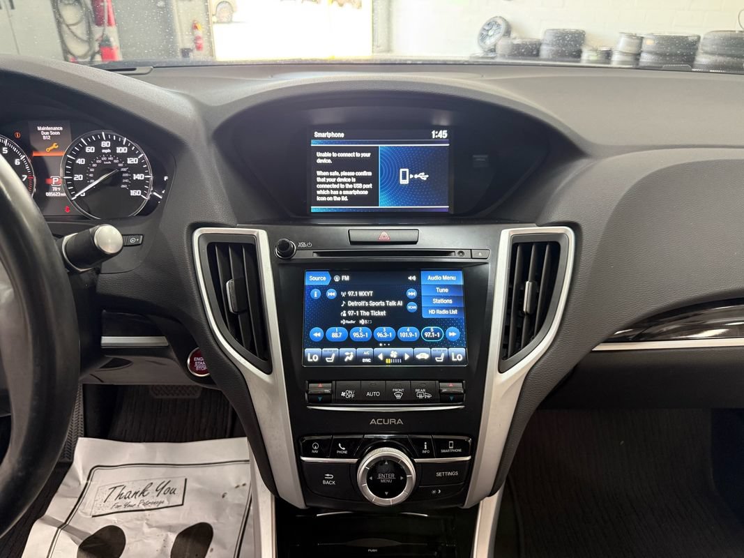 Used 2020 Acura TLX w/ Technology Package AWD/4WD image 23