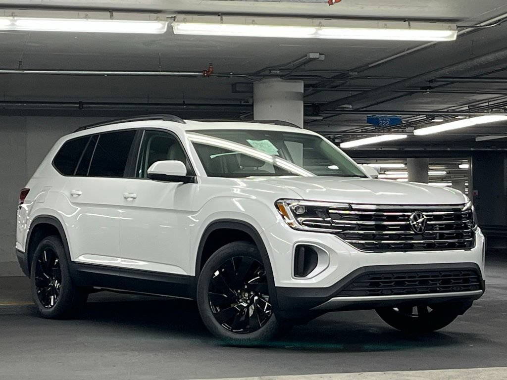 New 2026 Volkswagen Atlas SE AWD/4WD image 2