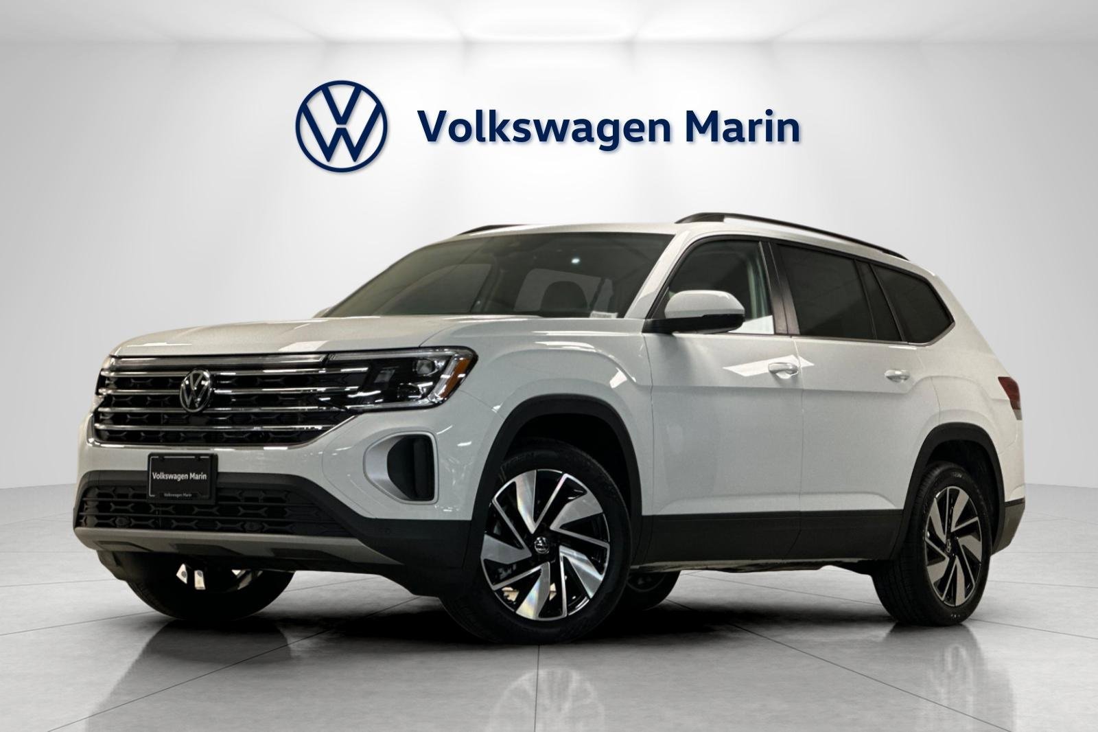 New 2025 Volkswagen Atlas SE