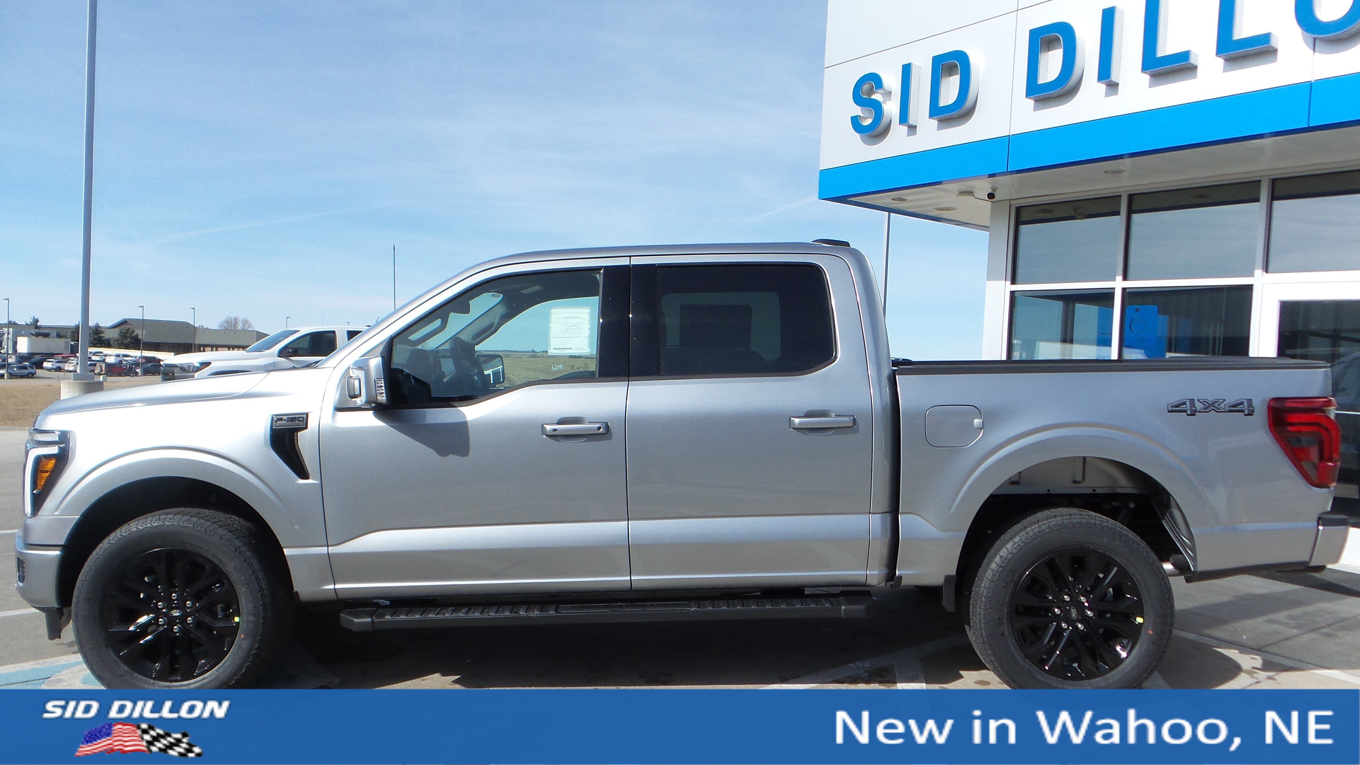 New 2026 Ford F150 Lariat w/ Equipment Group 501A Mid image 2