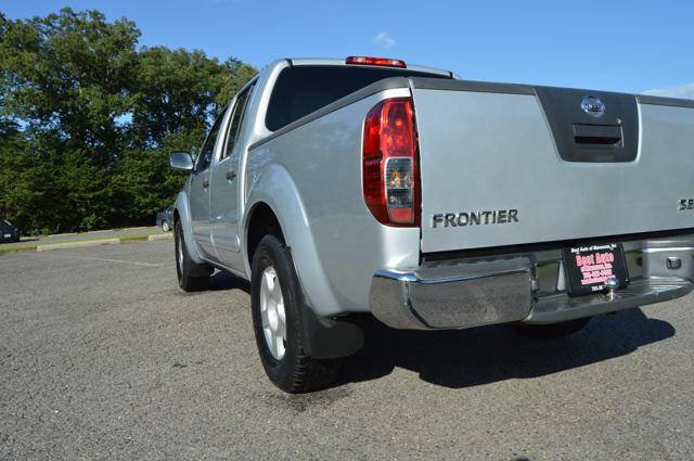 Used 2008 Nissan Frontier SE w/ SE Value Truck Pkg image 55