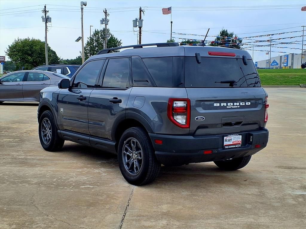 Used 2022 Ford Bronco Sport Big Bend w/ Convenience Package image 32