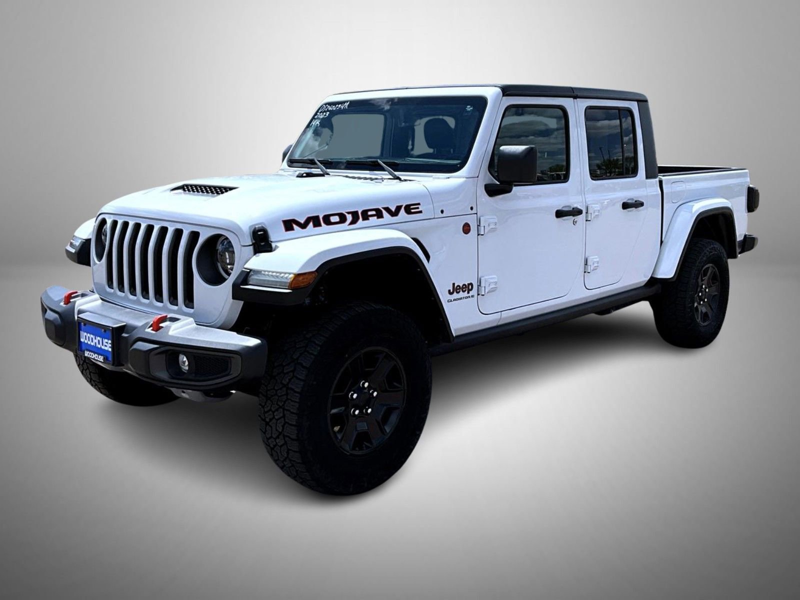 Certified 2023 Jeep Gladiator Mojave w/ LED Lighting Group AWD/4WD image 1