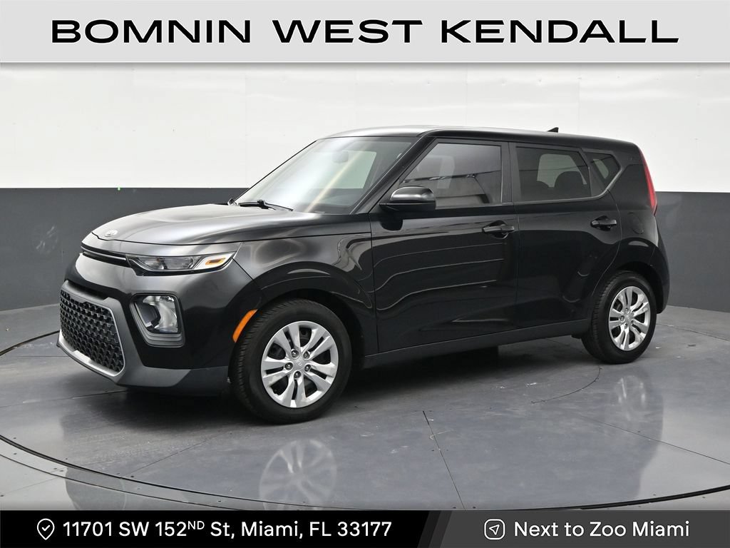 Used 2021 Kia Soul LX