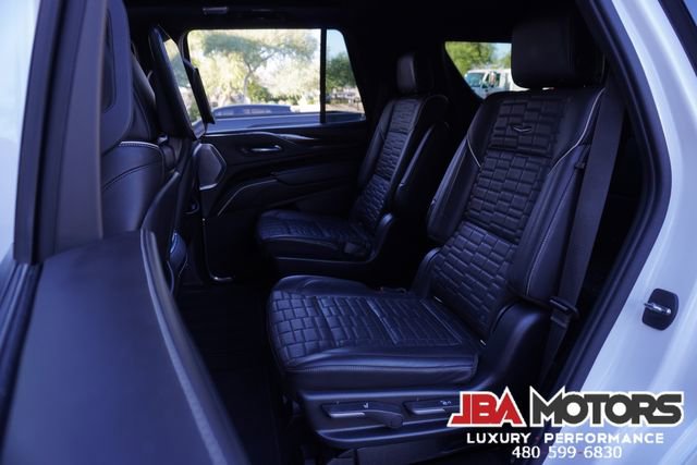 Used 2021 Cadillac Escalade Sport Platinum w/ LPO, ONYX Package image 90