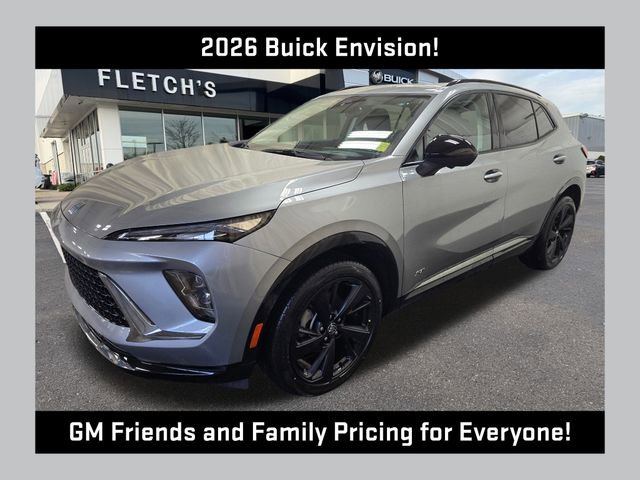 New 2026 Buick Envision Sport Touring