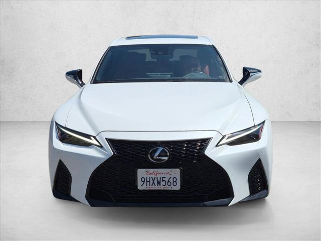 Used 2023 Lexus IS 350 F Sport w/ Navigation Package RWD image 2