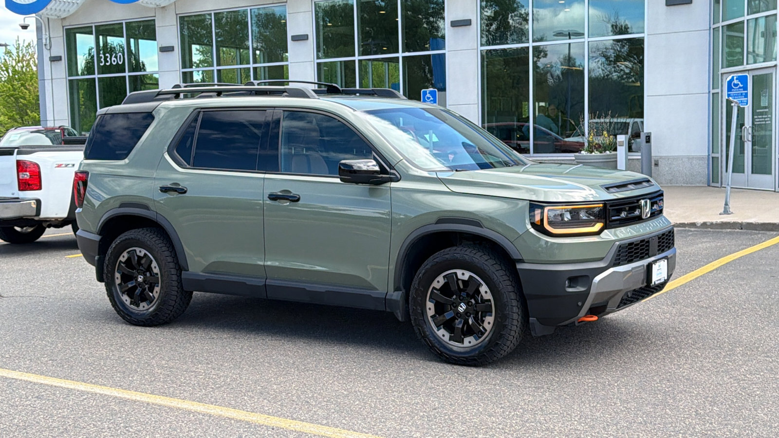 Certified 2026 Honda Passport TrailSport Elite image 1