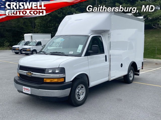 New 2025 Chevrolet Express 3500 w/ Power Convenience Package