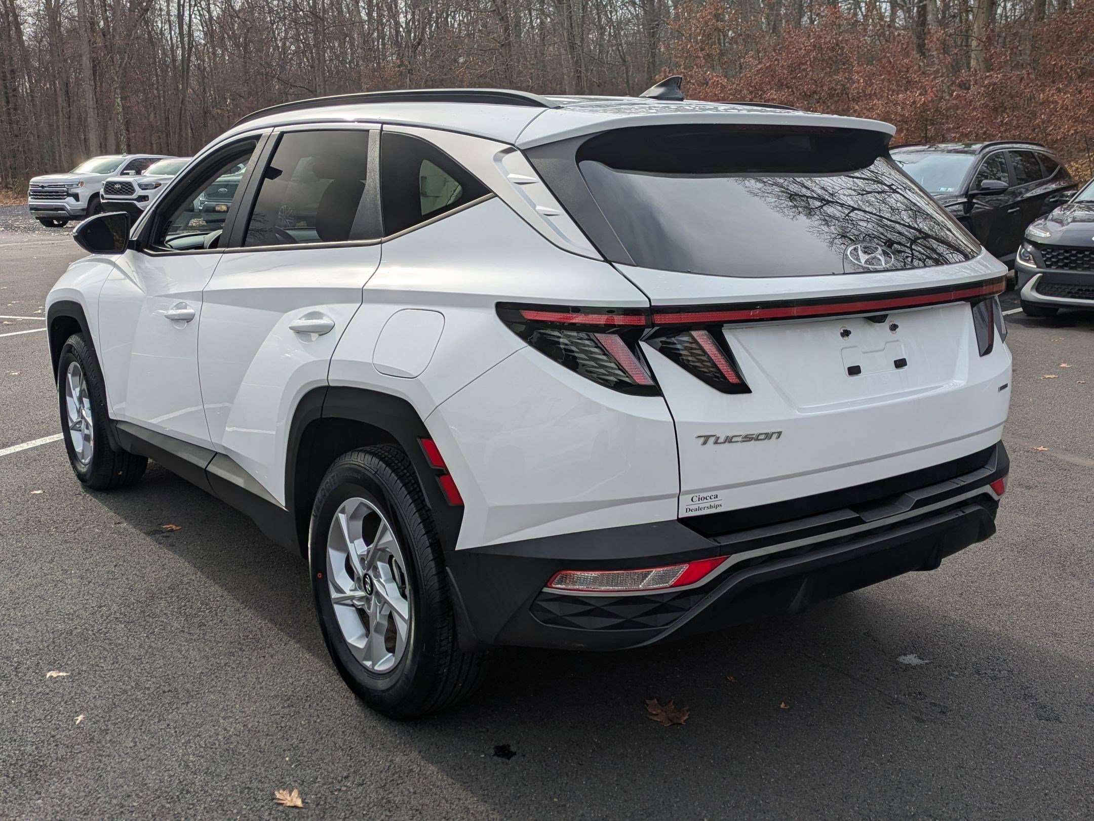 Certified 2023 Hyundai Tucson SEL w/ Winter Package image 7