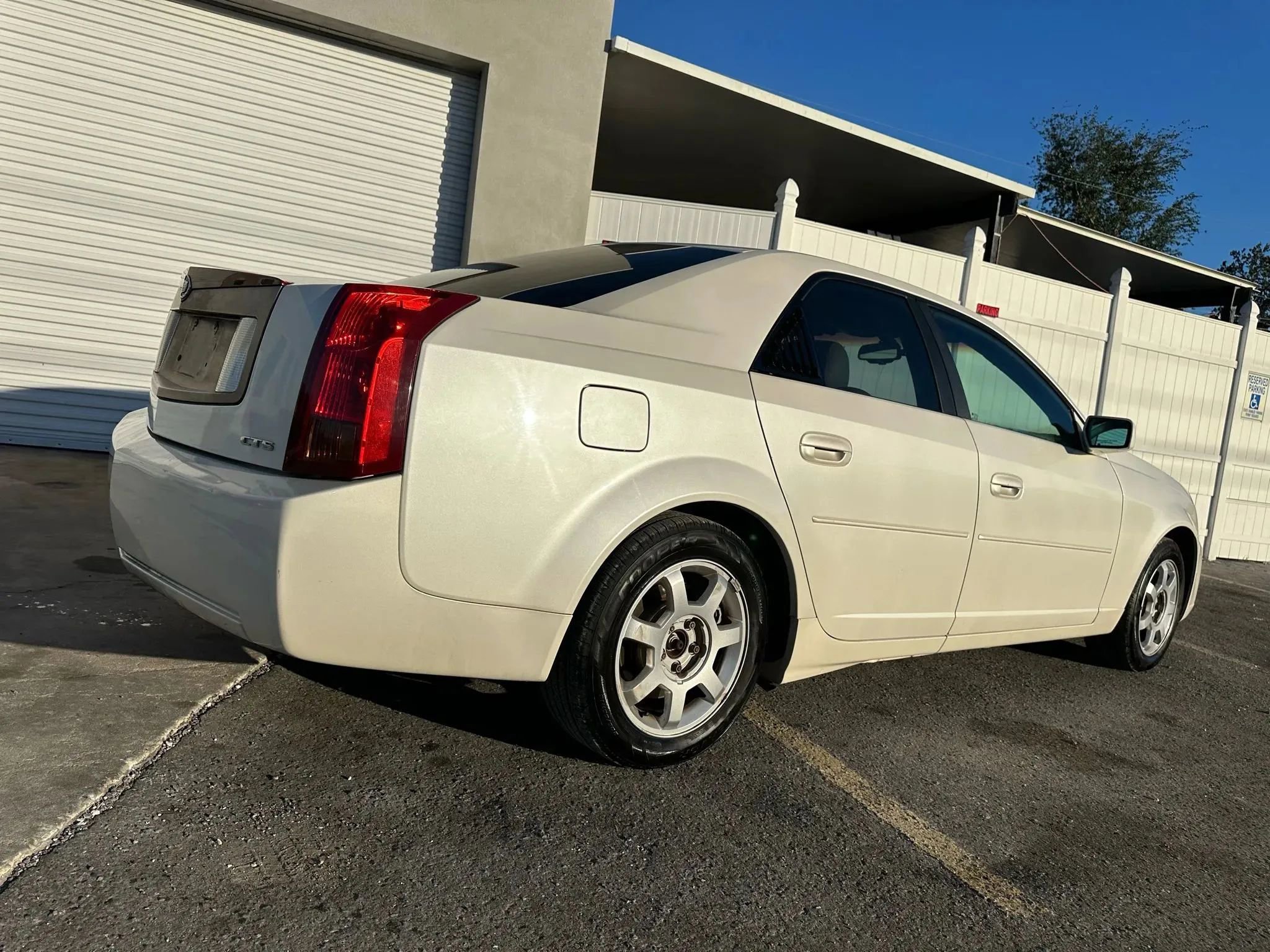 Used 2003 Cadillac CTS 3.2 image 4