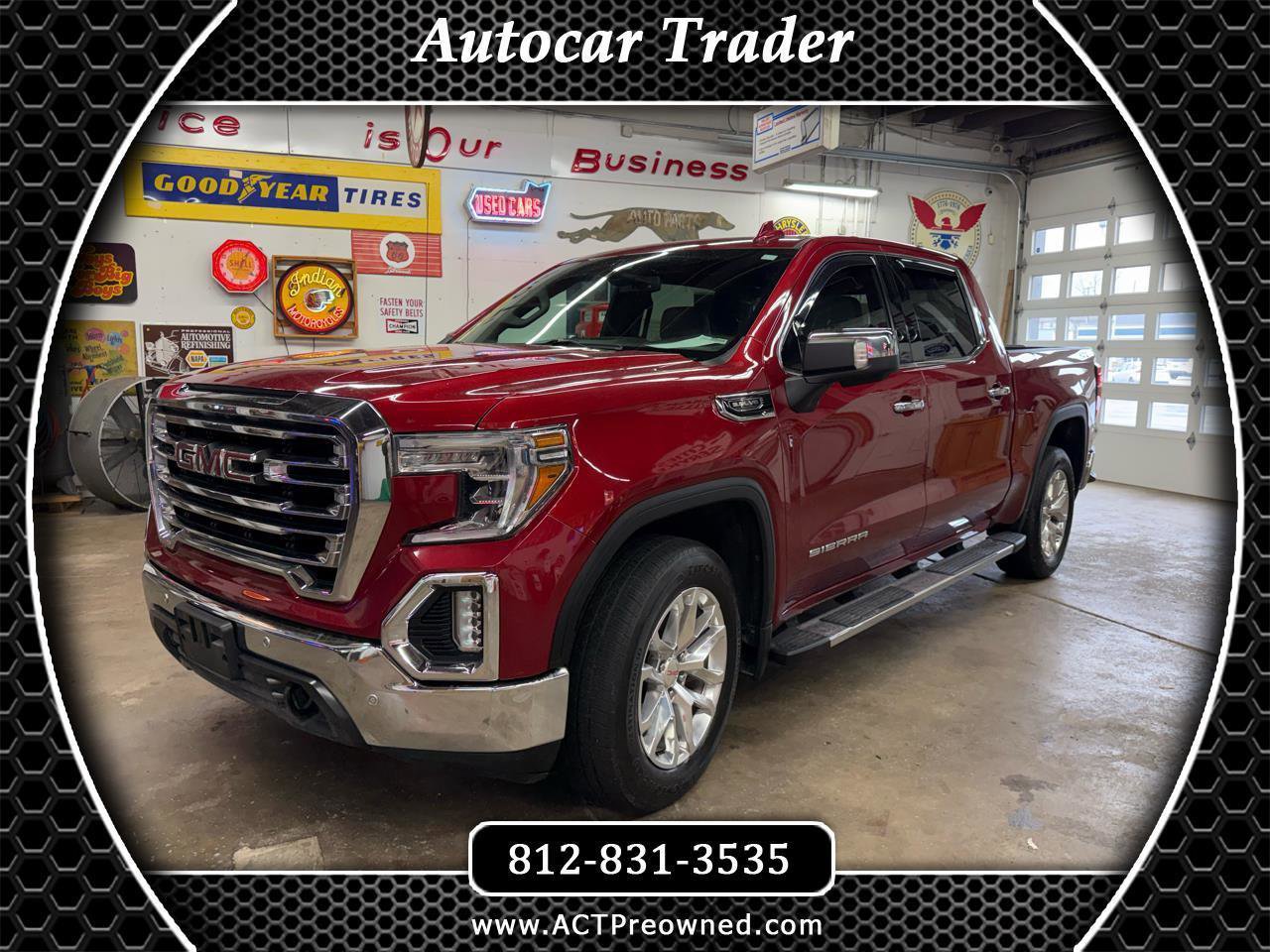 Used 2019 GMC Sierra 1500 SLT w/ SLT Premium Plus Package