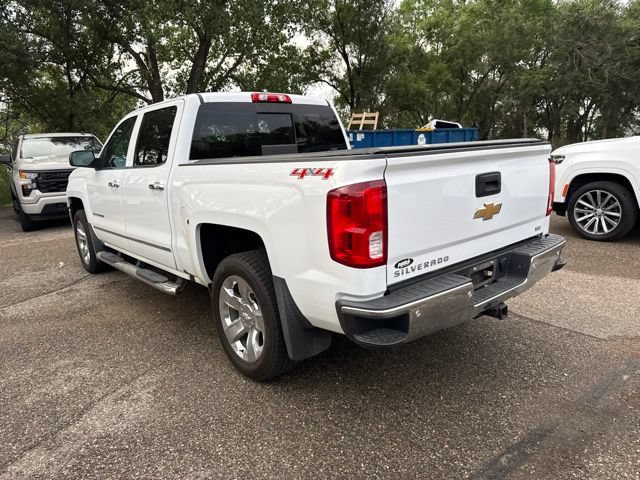 Used 2017 Chevrolet Silverado 1500 LTZ w/ Sport Package AWD/4WD image 6