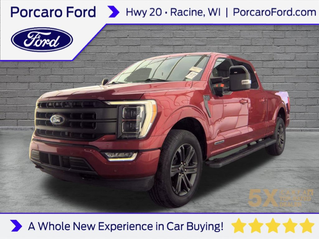 Used 2023 Ford F150 Lariat w/ Equipment Group 502A High