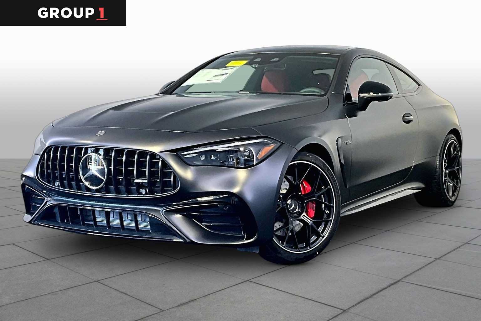 New 2027 Mercedes-Benz CLE 53 AMG 4MATIC Coupe image 1