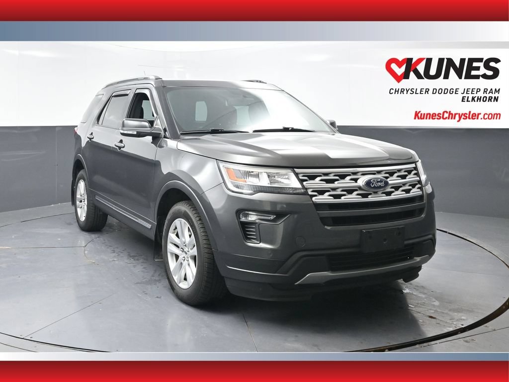 Used 2018 Ford Explorer XLT w/ Equipment Group 202A