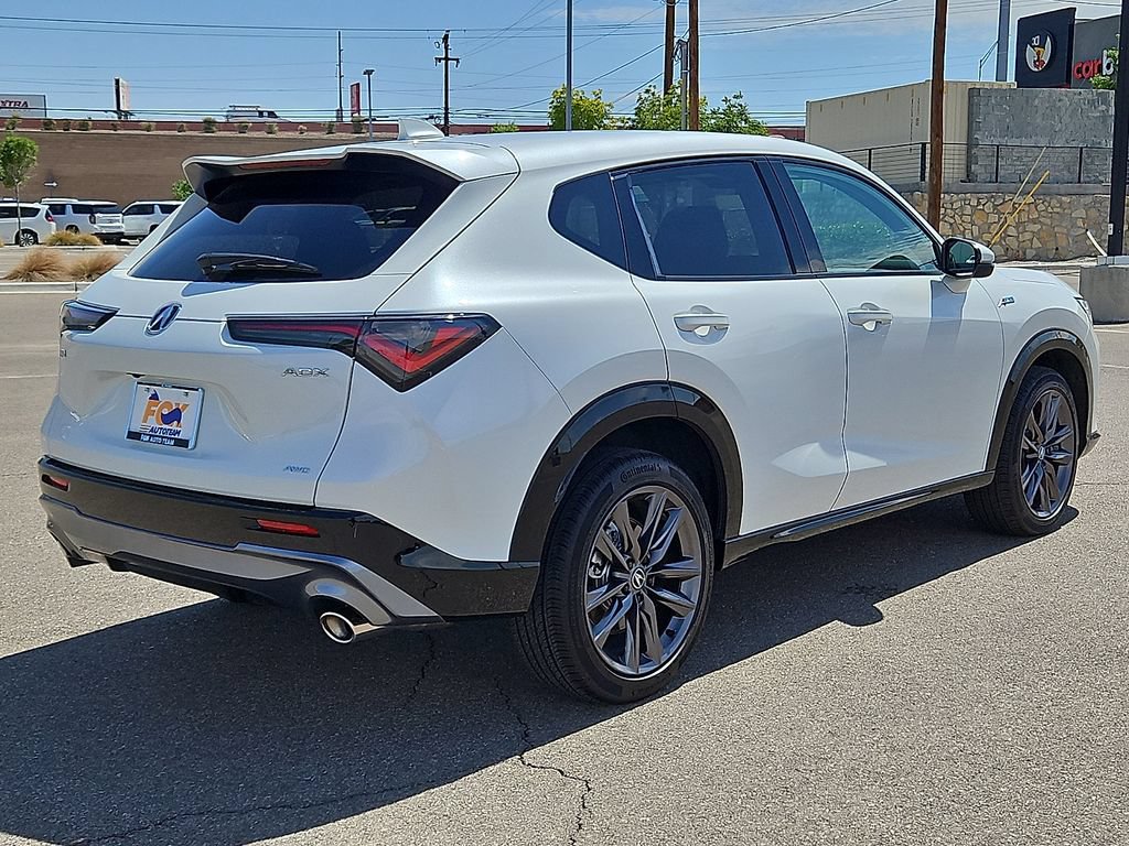 Used 2025 Acura ADX A-Spec AWD/4WD image 4
