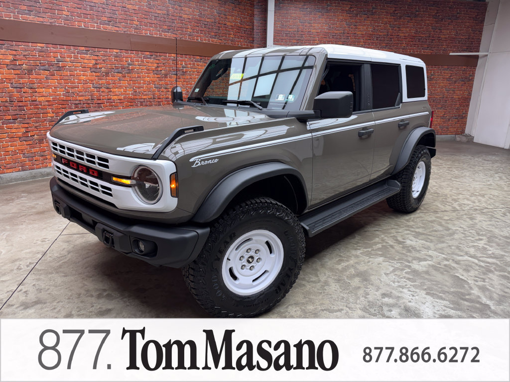 New 2026 Ford Bronco Heritage Edition