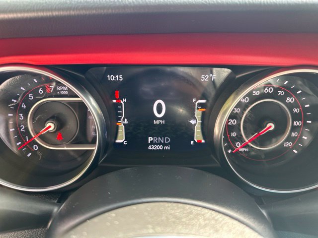 Used 2020 Jeep Wrangler Unlimited Rubicon AWD/4WD image 25