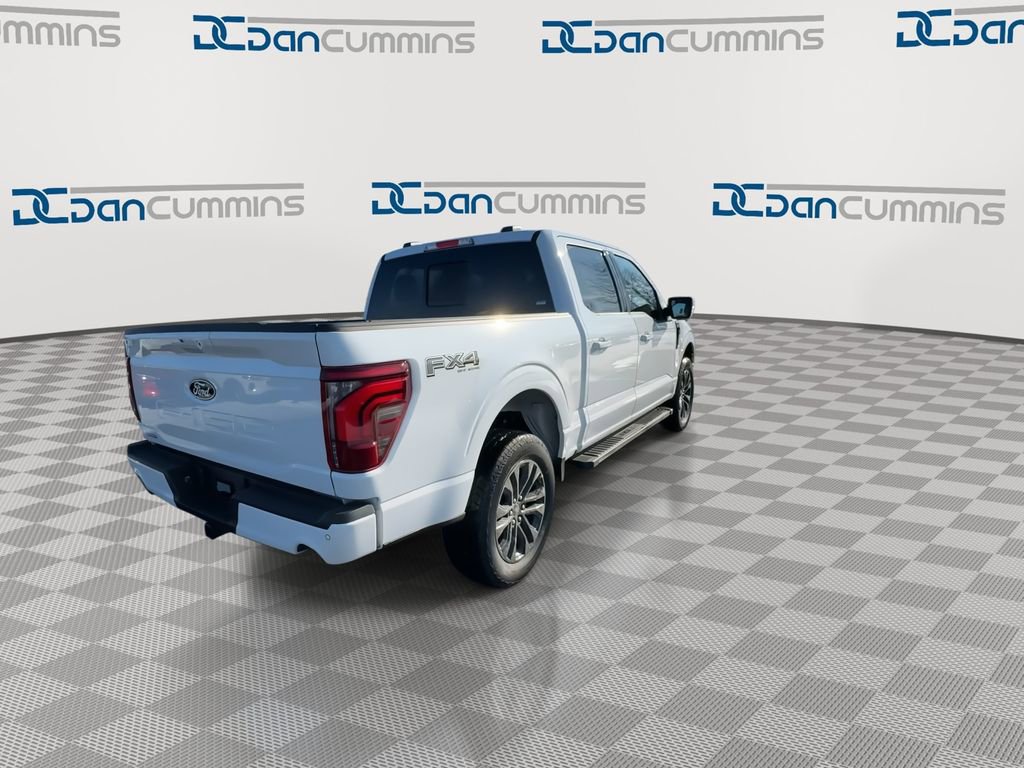 New 2026 Ford F150 Lariat w/ Equipment Group 501A Mid image 11