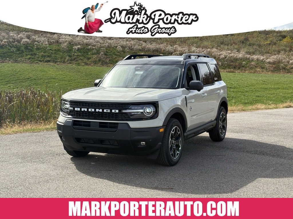 New 2025 Ford Bronco Sport Outer Banks w/ Outer Banks Tech Package+