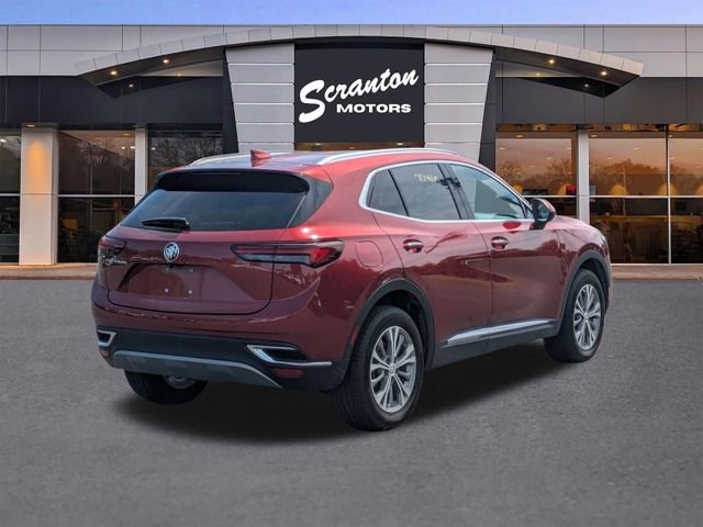 Used 2023 Buick Envision Preferred AWD/4WD image 5