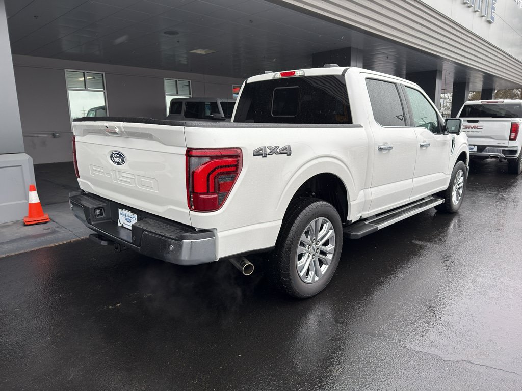 New 2025 Ford F150 Lariat w/ Equipment Group 502A High AWD/4WD image 4
