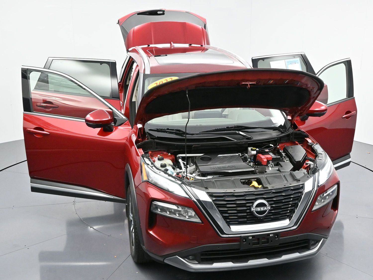 Used 2022 Nissan Rogue SL w/ SL Premium Package image 47