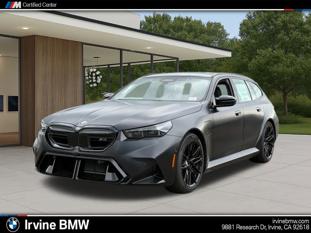 New 2026 BMW M5 Touring image 1