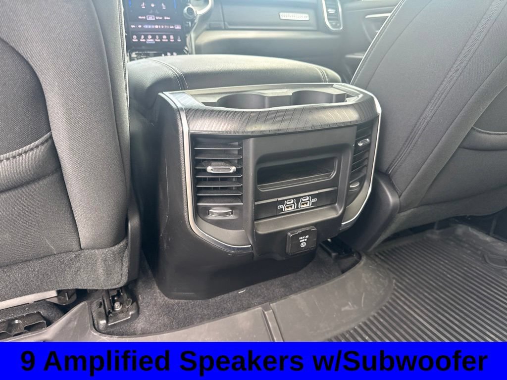 Used 2025 RAM 1500 Big Horn AWD/4WD image 8