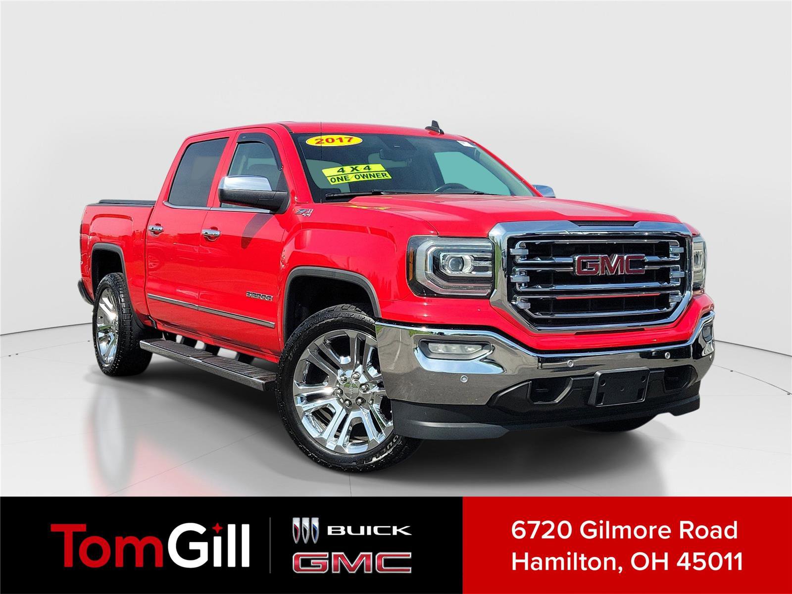 Used 2017 GMC Sierra 1500 SLT image 1