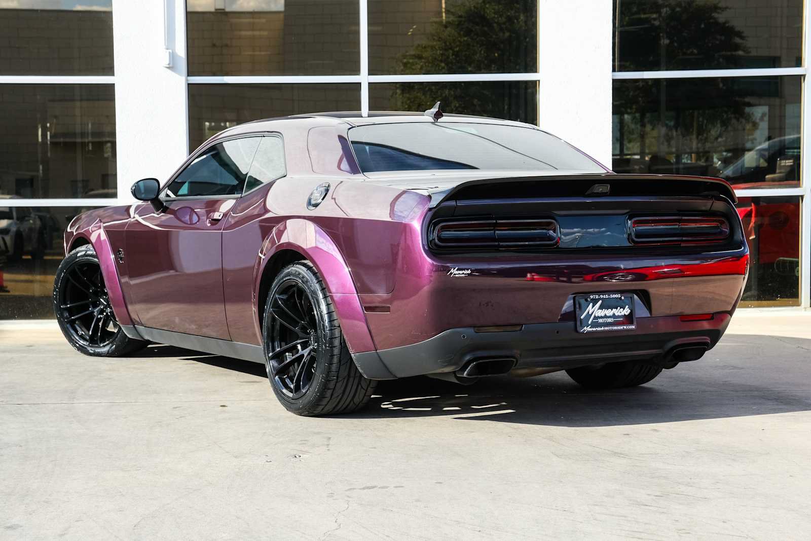 Used 2020 Dodge Challenger SRT Hellcat RWD image 16