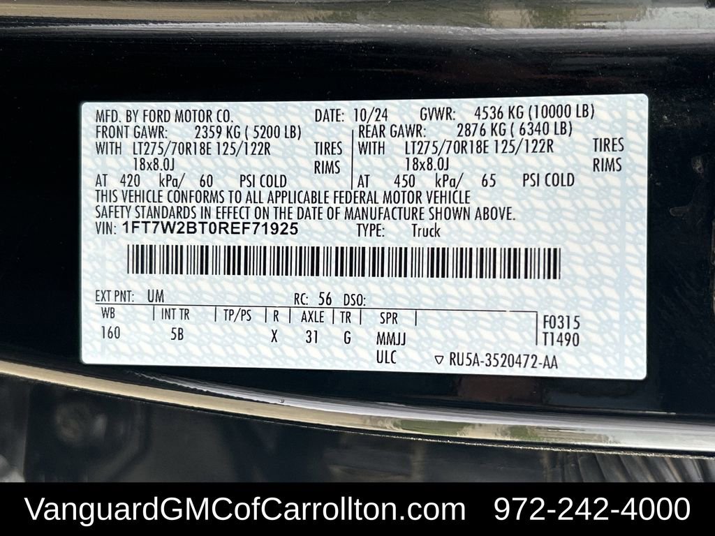 Used 2024 Ford F250 Lariat image 33