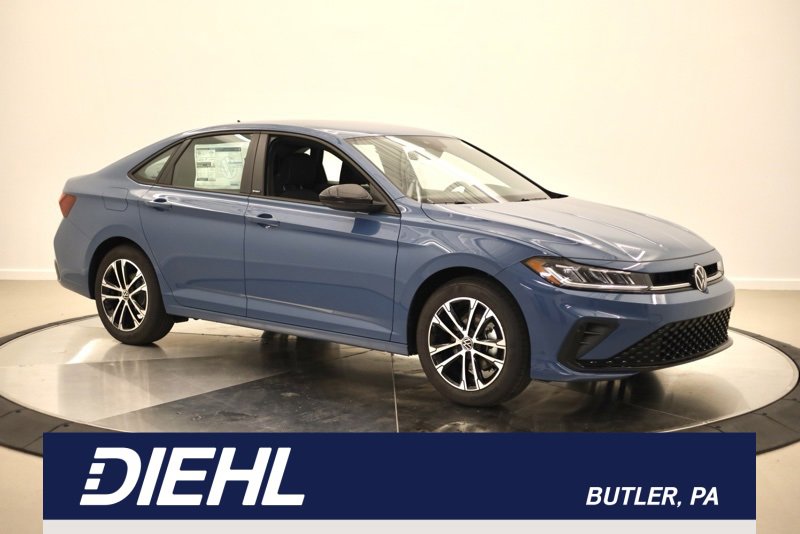 New 2025 Volkswagen Jetta Sport