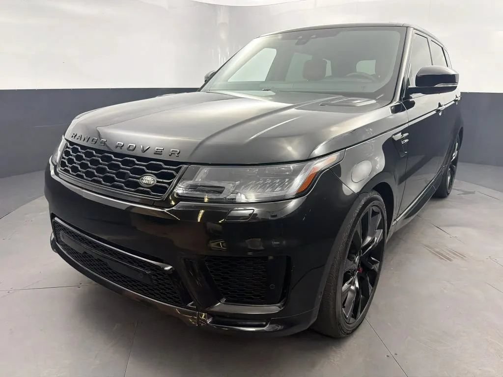 Used 2022 Land Rover Range Rover Sport HST AWD/4WD image 8