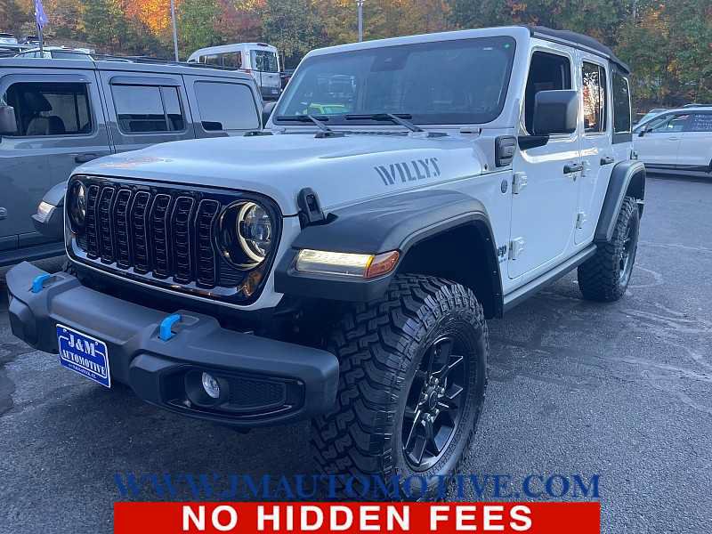 Used 2024 Jeep Wrangler Unlimited