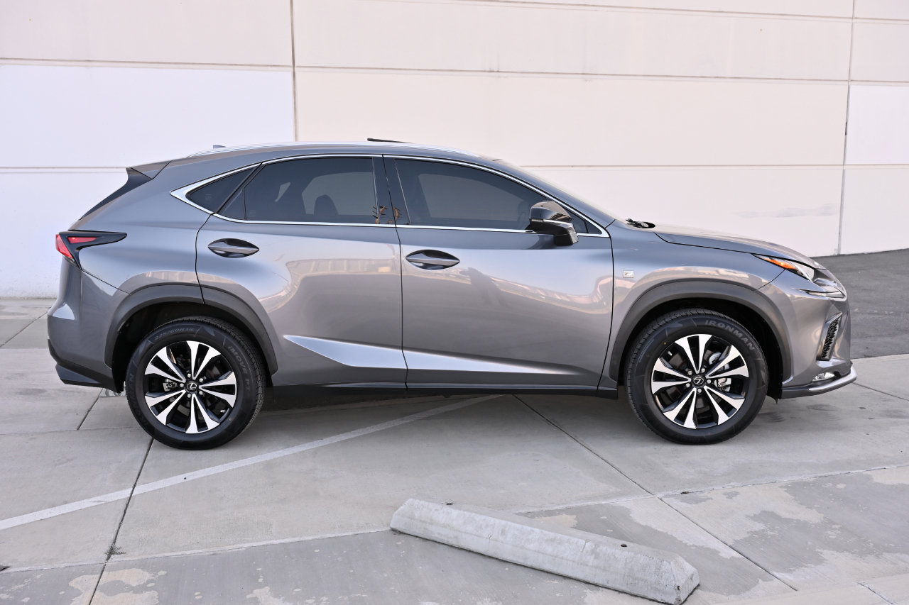 Used 2021 Lexus NX 300 F Sport w/ Accessory Package 2 AWD/4WD image 8