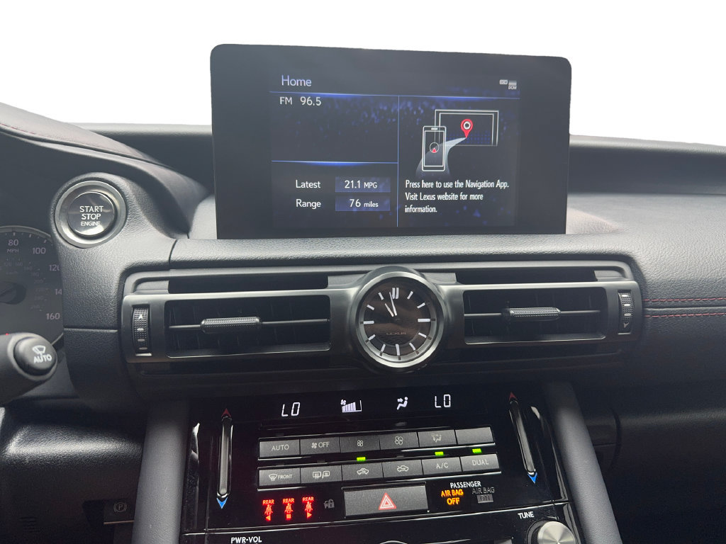 Used 2024 Lexus IS 300 w/ Comfort Package RWD image 44